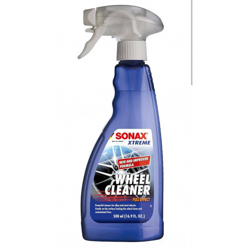 بخاخ منظف العجلات سوناكس فول إفكت – Sonax Wheel Cleaner Full Effect – 500ml بخاخ منظف العجلات سوناكس فول إفكت – Sonax Wheel Cleaner Full Effect – 500ml