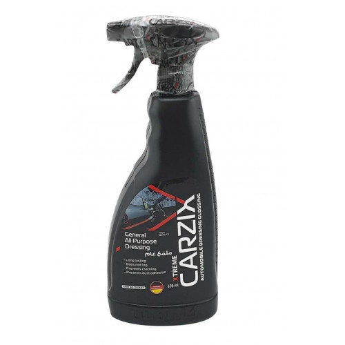 كارزكس ملمع عام لجميع الاستخدامات – Carzix General All-Purpose Dressing – 600ml كارزكس ملمع عام لجميع الاستخدامات – Carzix General All-Purpose Dressing – 600ml