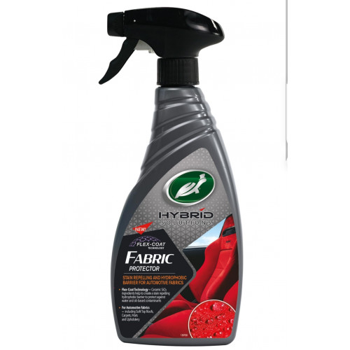 بخاخ ترتل واكس حامي الأقمشة من Turtle Wax – Hybrid Solutions Fabric Protector – حجم 500 مل بخاخ ترتل واكس حامي الأقمشة من Turtle Wax – Hybrid Solutions Fabric Protector – حجم 500 مل