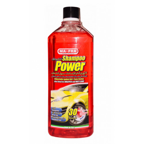 شامبو غسيل السيارات مافرا باور – Mafra Power Shampoo – 1 لتر شامبو غسيل السيارات مافرا باور – Mafra Power Shampoo – 1 لتر