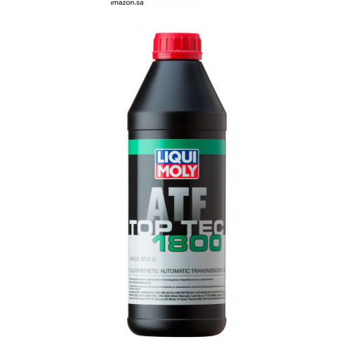 ليكوي مولي زيت القير توب تيك ATF 1800 – Liqui Moly Top Tec ATF 1800 – 1 لتر ليكوي مولي زيت القير توب تيك ATF 1800 – Liqui Moly Top Tec ATF 1800 – 1 لتر