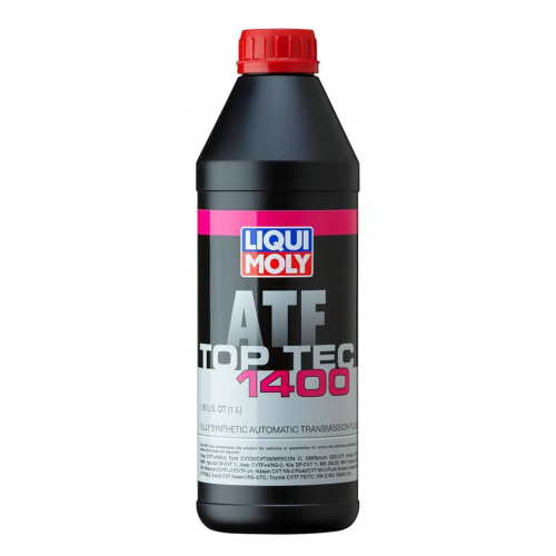 ليكوي مولي CVT توب تيك ATF 1400 – Liqui Moly Top Tec ATF 1400 – 1 لتر ليكوي مولي CVT توب تيك ATF 1400 – Liqui Moly Top Tec ATF 1400 – 1 لتر