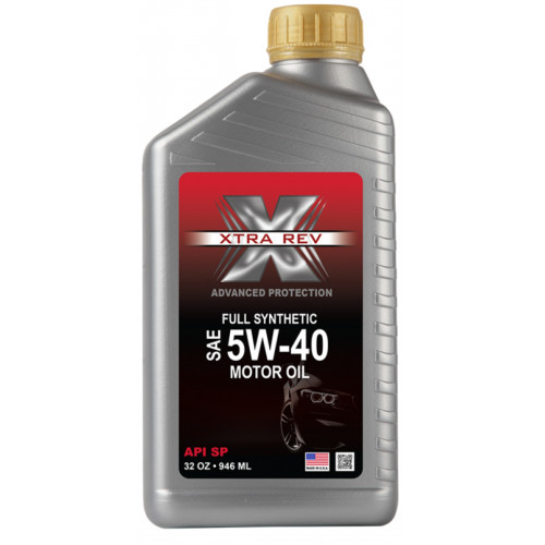 زيت اكسترا ريف المحرك Xtra Rev 5W-40 تخليقي بالكامل - 1 كوارت زيت اكسترا ريف المحرك Xtra Rev 5W-40 تخليقي بالكامل - 1 كوارت