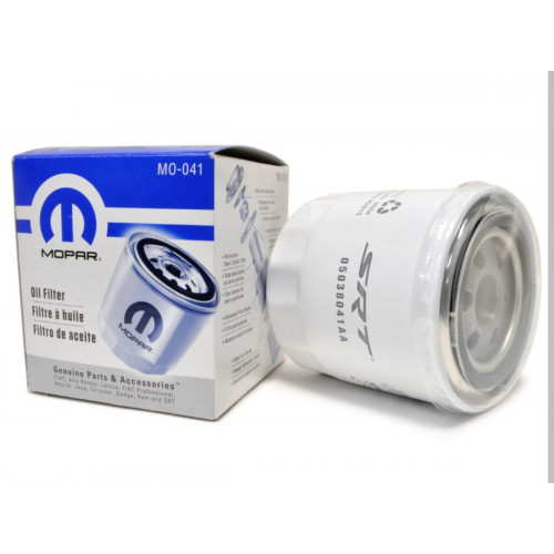 فلتر زيت موبار SRT عالي الأداء – MO‑041 Mopar SRT Oil Filter MO‑041  فلتر زيت موبار SRT عالي الأداء – MO‑041 Mopar SRT Oil Filter MO‑041