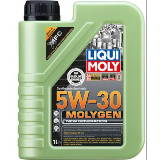زيت المحرك ليكوي مولي LIQUI MOLY MOLYGEN 5W-30 1L زيت المحرك ليكوي مولي LIQUI MOLY MOLYGEN 5W-30 1L