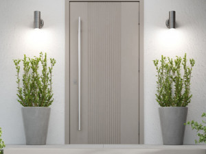 كيفية تنسيق الأشجار الصناعية في ديكور مدخل البيت