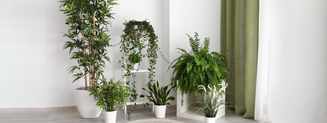 هل النباتات الصناعية آمنة للأطفال؟ دليلك لاختيار الزينة المناسبة للبيوت العائلية