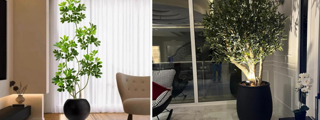 متى تكون الأشجار الصناعية أفضل من الطبيعية؟