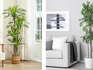 5 أخطاء شائعة عند استخدام النباتات الصناعية في الديكور