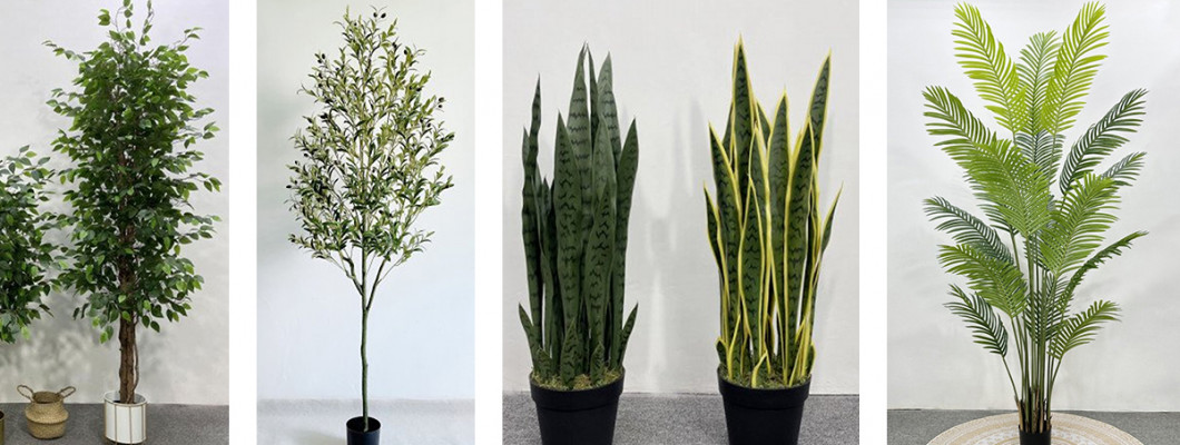 أنواع الأشجار الصناعية الأكثر طلبًا في السوق السعودي