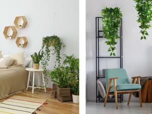 نباتات صناعية لغرف النوم: لمسة هادئة تزيد من راحة المساحة