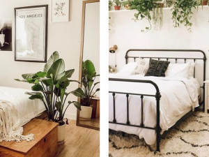 ديكور غرف البنات باستخدام النباتات الصناعية: لمسة أنثوية تدوم للأبد