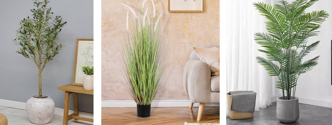 نصائح تنسيق احترافية للأشجار الصناعية في الديكور