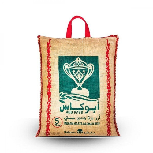 ارز ابو كاس 5 كيلو *8 حبة (كرتون)