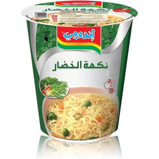 اندومى خضار كوب 60جرام *6 حبة (نصف درزن) اندومى خضار كوب 60جرام *6 حبة (نصف درزن)