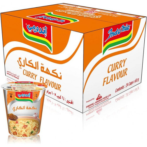 اندومى كارى كوب *60جرام *6 حبة (نصف درزن) اندومى كارى كوب *60جرام *6 حبة (نصف درزن)