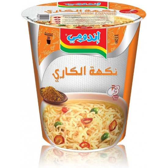 اندومى كارى كوب *60جرام *6 حبة (نصف درزن) اندومى كارى كوب *60جرام *6 حبة (نصف درزن)