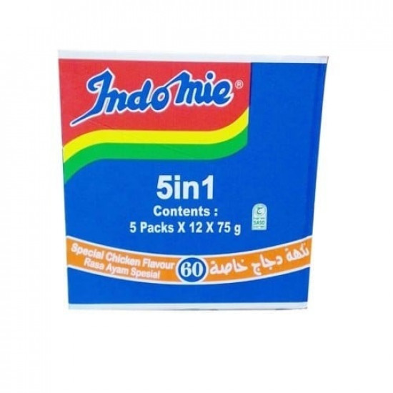 اندومى دجاج خاصة كيس 75جرام *60 حبة (كرتون)