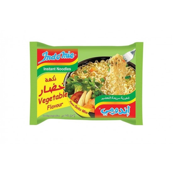 اندومي خضار كيس 75 جرام * 6حبة (نصف درزن) اندومي خضار كيس 75 جرام * 6حبة (نصف درزن)