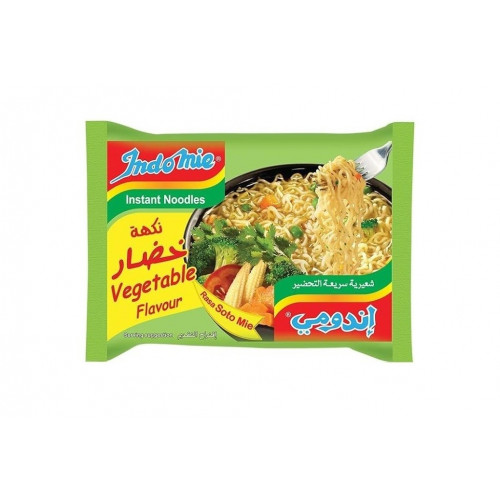 اندومي  خضار كيس 75 جرام * 60 حبة (كرتون)