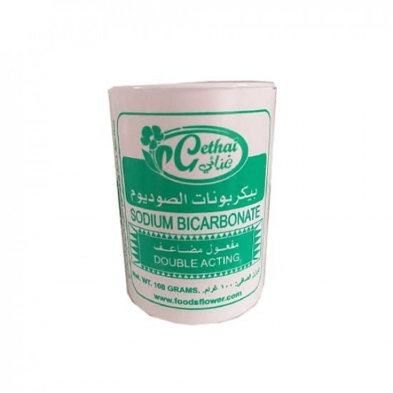 بيكربونات الصوديوم غذائي 100 جرام *6 حبة (نصف درزن)