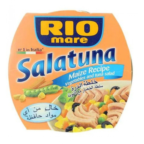 تونة سلاتونة ذرة 160 جرام *6 حبة (نص درزن)