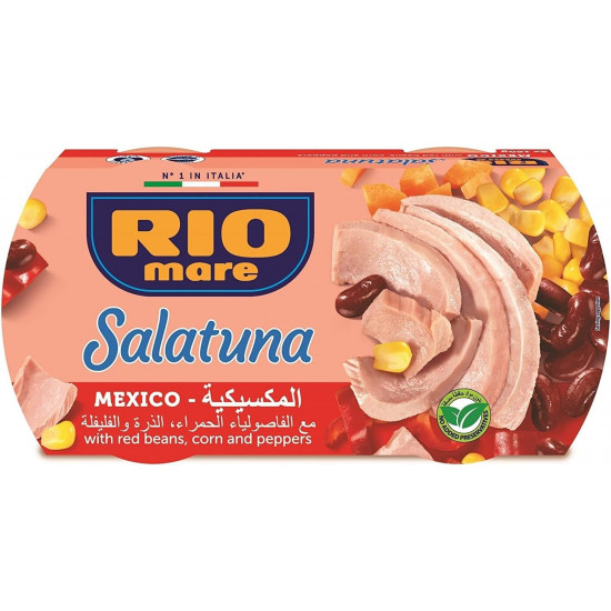 تونة سلاتونة مكسيكية 160 جرام*18 حبة (كرتون)