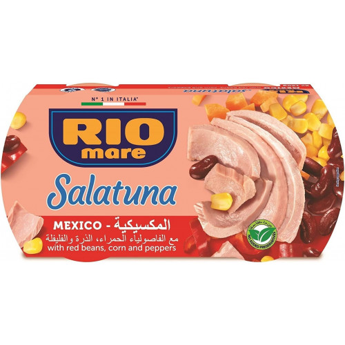 تونة سلاتونة مكسيكية 160 جرام*6 حبة (نصف درزن)