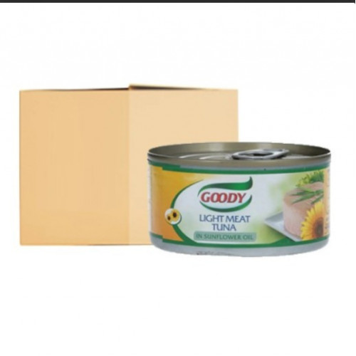 تونة قودي دوار الشمس كبير 185 جرام*48 حبة (كرتون)