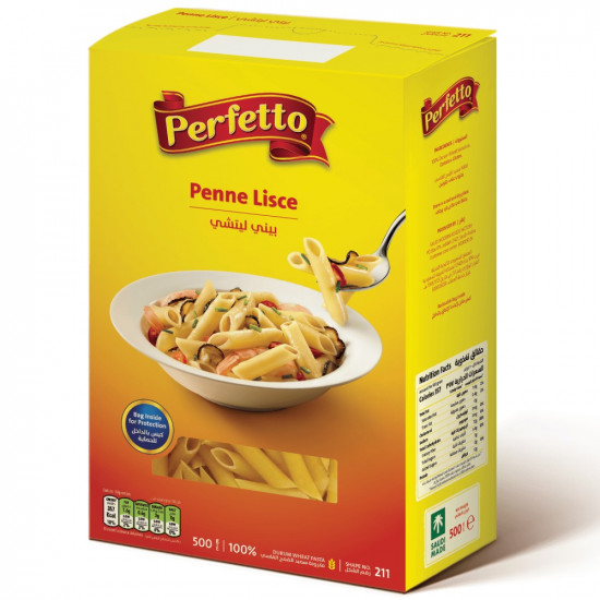مكرونة بيرفيتو رقم 211 *6 حبة (نصف درزن)