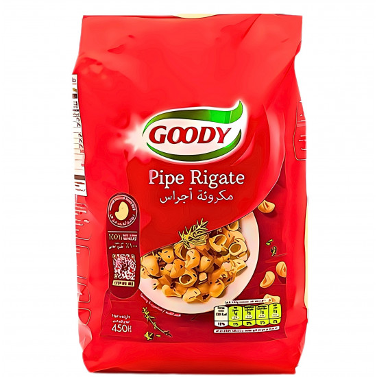 مكرونة قودي رقم 16 *6 حبة (نصف درزن)