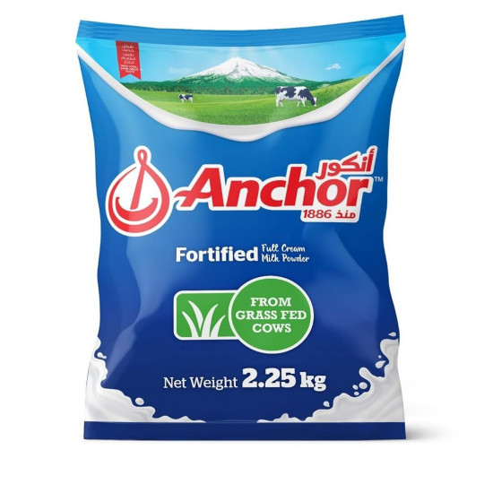 حليب انكور اكياس 2250 جرام *6 حبة (كرتون)