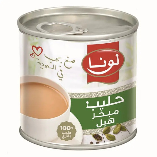 حليب سائل لونا هيل 170 جرام *6حبة (نصف درزن)