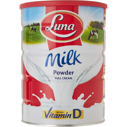 حليب لونا بودرة 900 جرام *12 حبة (كرتون)