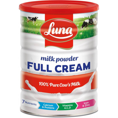حليب لونا بودرة 400 جرام *6 حبة (نصف درزن)