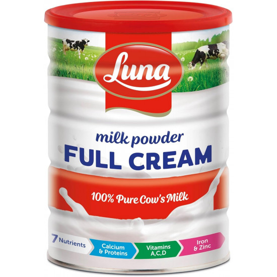 حليب لونا بودرة 400 جرام *6 حبة (نصف درزن)