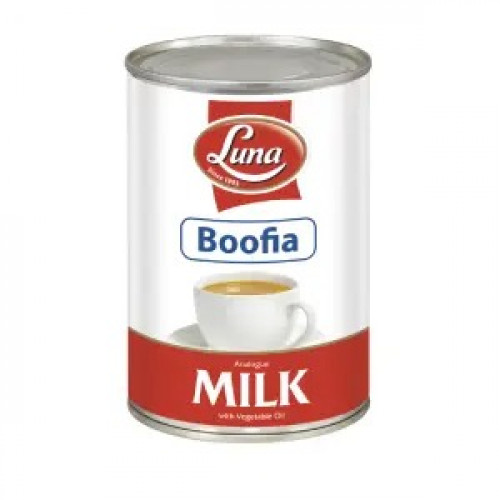 حليب لونا بوفية 410 جرام *48 حبة (كرتون)