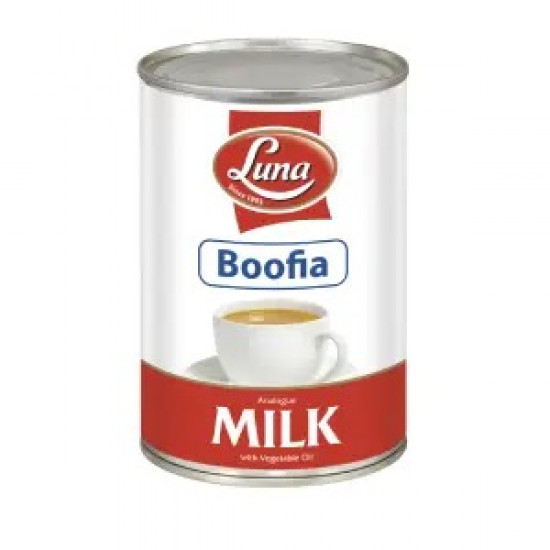 حليب لونا بوفية 410 جرام *6 حبة (نصف درزن)