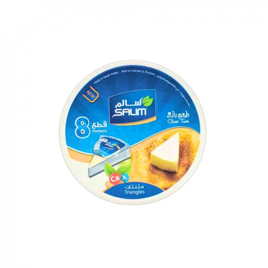 جبنة مثلث سالم 120 جرام *6 حبة (نصف درزن)