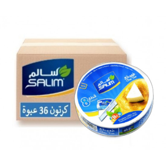 جبنة مثلث سالم 120 جرام *6 حبة (نصف درزن)