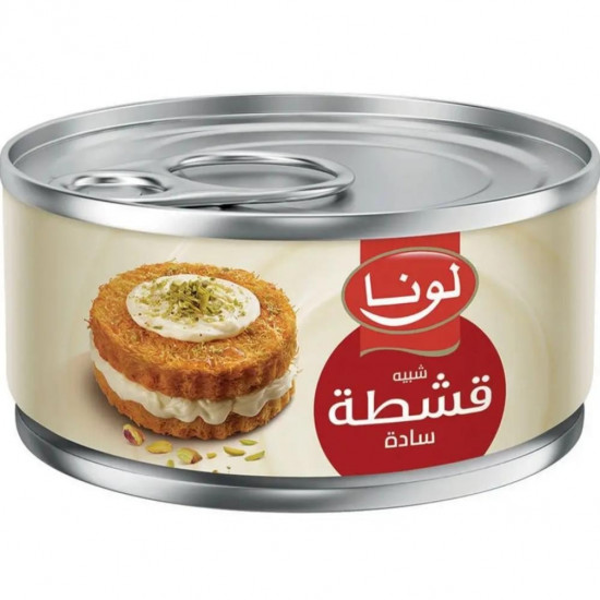 شبيه قشطة لونا سادة صغير 95 جرام *6 حبة (نصف درزن)