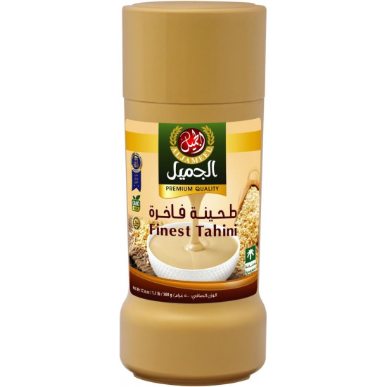 طحينة سائلة الجميل 500 جرام *6 حبة (نصف كرتون)