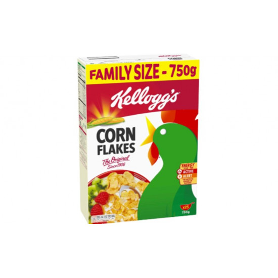 كورن فليكس ابو ديك 720 جرام * 6 حبة (نصف كرتون)