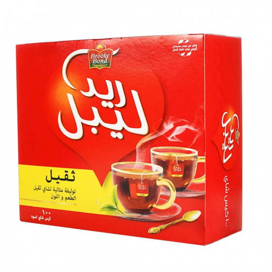شاي ريد ريبل 100 خيط * 36 حبة (كرتون)