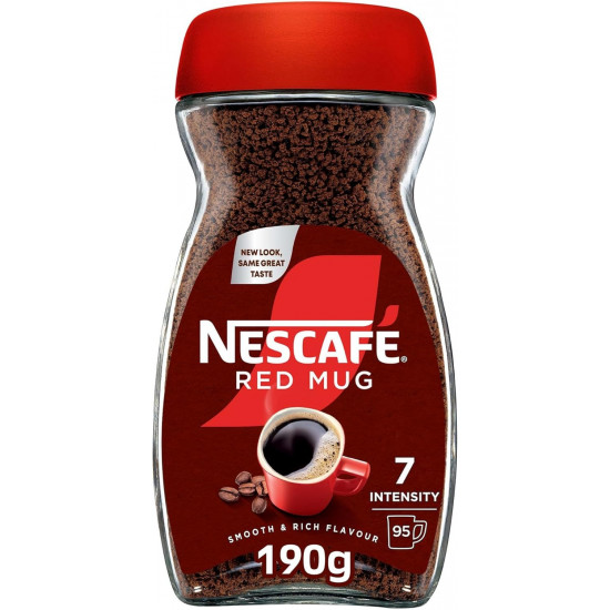 نسكافية رد مج كبير 190 جرام * 3 حبة (نصف كرتون)