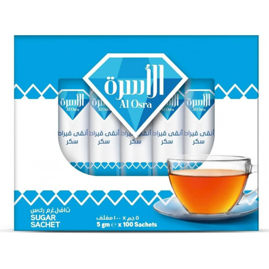سكر الاسرة اصابع ابيض 500 جرام * 6 حبة (نصف درزن)
