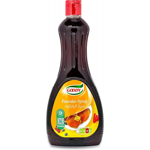 شيرة البانكيك قودي 710 مل*12 حبة (كرتون)