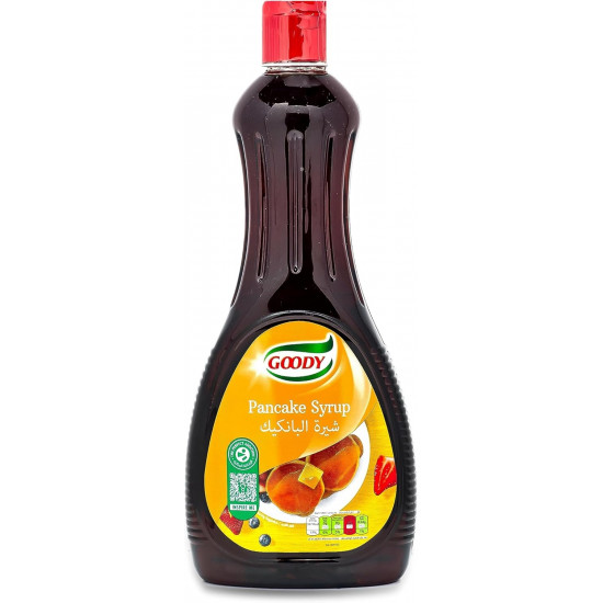 شيرة البانكيك قودي 710 مل*6 حبة (نصف كرتون)