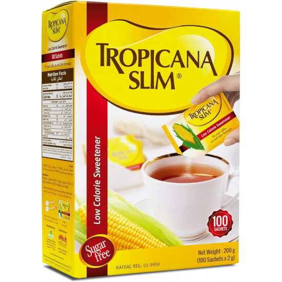 محلي تربيكانا سلم 100ظرف *12 حبة (كرتون)