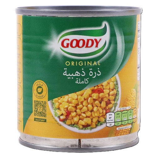 ذرة حب قودي صغير 140جرام*24 حبة (كرتون)